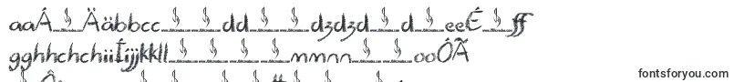 Ghost Story Font – Slovak Fonts