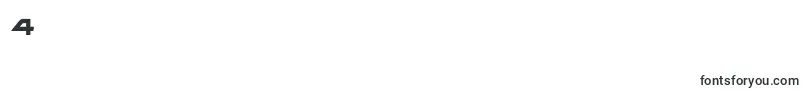 ghostclan Font – Fonts for Digit 4