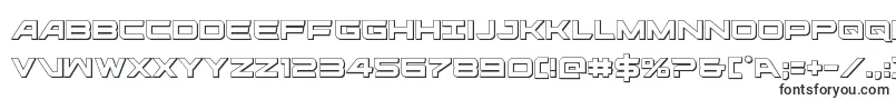 ghostclan3d Font – Square Fonts