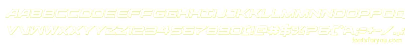 ghostclan3dital Font – Yellow Fonts