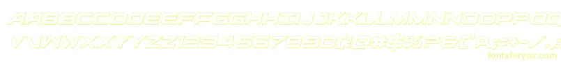 ghostclan3dital Font – Yellow Fonts