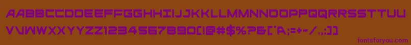 Lisätietoja ghostclancond-fontista ghostclancond-fontti – violetit fontit ruskealla taustalla