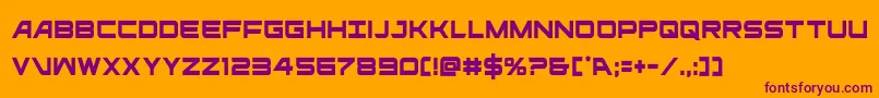 Подробнее о шрифте ghostclancond Шрифт ghostclancond – фиолетовые шрифты на оранжевом фоне