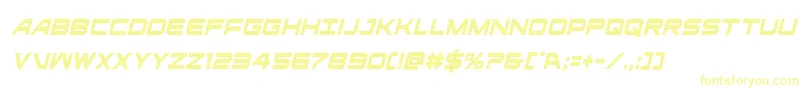 ghostclancondital Font – Yellow Fonts