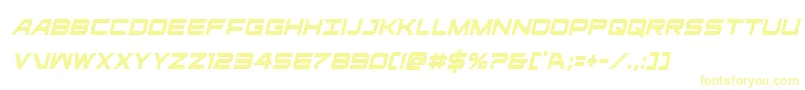 ghostclancondital Font – Yellow Fonts
