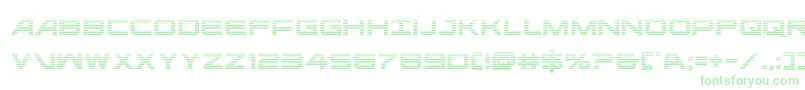 ghostclangrad Font – Green Fonts