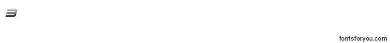 ghostclangradital Font – Fonts for Digit 3