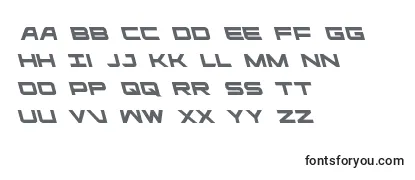 Review of the Ghostclanleft Font