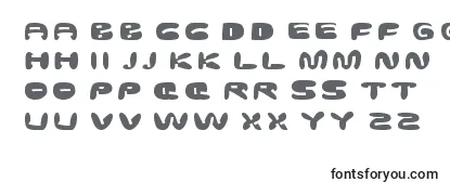 Ghostmeat front Font
