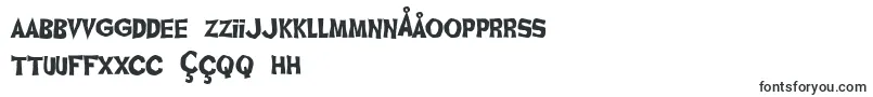 fuente GhoulFriAOE – Fuentes uzbekas