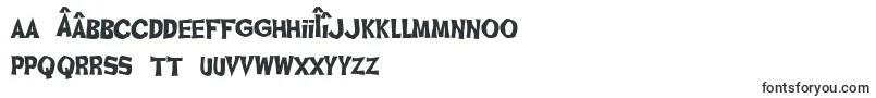Weitere Informationen zur GhoulFriAOE-Schriftart GhoulFriAOE-Schriftart – rumänische Schriften