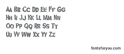 GhoulFriAOE Font