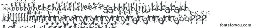 SmObscenism-Schriftart – sesotho Schriften