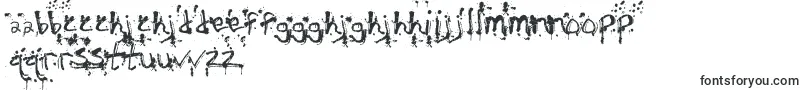 Шрифт SmObscenism – корсиканские шрифты