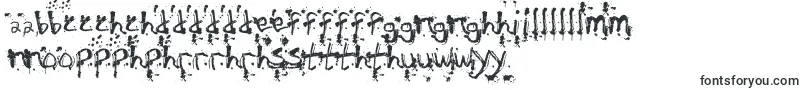 SmObscenism-Schriftart – walisische Schriften
