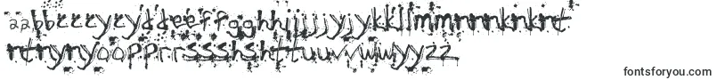 Шрифт SmObscenism – руанда шрифты