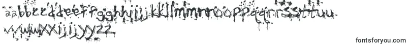 SmObscenism-fontti – hollantilaiset fontit