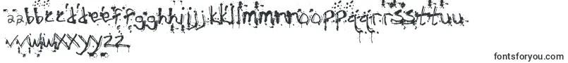 Шрифт SmObscenism – португальские шрифты (бразильские)