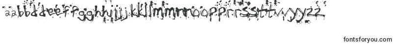 SmObscenism-Schriftart – madagassische Schriften