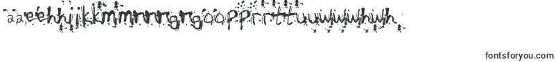 Шрифт SmObscenism – маори шрифты