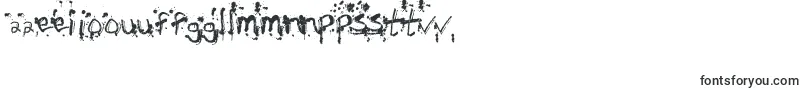 SmObscenism-Schriftart – samoanische Schriften
