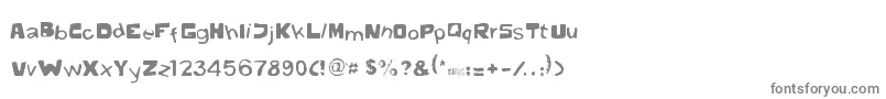gibbard erc 01 Font – Gray Fonts