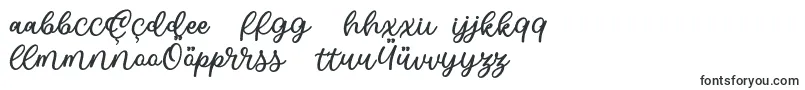 Fonte Gibran Font – fontes azerbaijanas