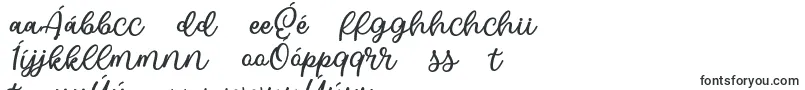 Gibran Font-Schriftart – tschechische Schriften