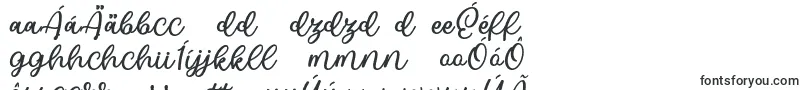 Más sobre la fuente Gibran Font fuente Gibran Font – Fuentes eslovacas