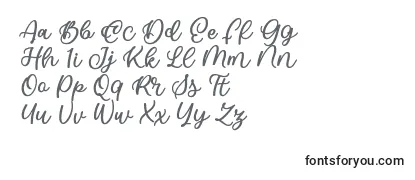 Schriftart Gibran Font