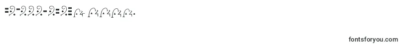 Giedi Predacon Font – Fonts for Numbers and Digits