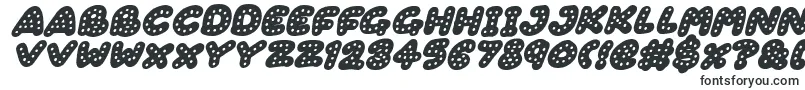 Gingerbread Italic Font – Commercial Fonts