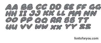 フォントGingerbread Italic