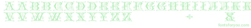 Gingerbread Font – Green Fonts