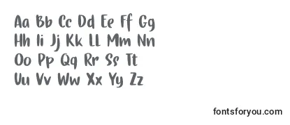Gingerline DEMO Font