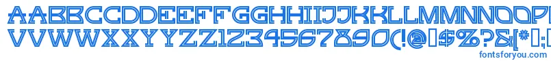 GINGP    Font – Blue Fonts