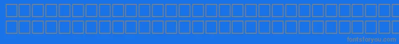 More about McsAlhadaSINormal. Font McsAlhadaSINormal. Font – Gray Fonts on Blue Background