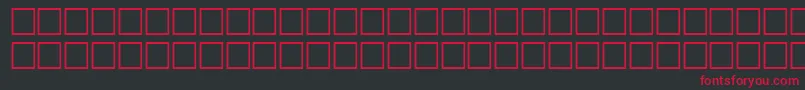 McsAlhadaSINormal. Font – Red Fonts on Black Background