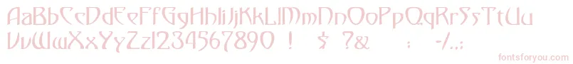 gismonda Font – Pink Fonts