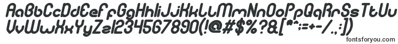 gitchgitch Bold Italic-fontti – Viralliset fontit
