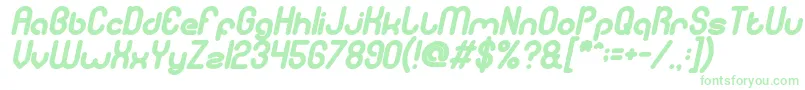 Lisätietoja gitchgitch Bold Italic-fontista gitchgitch Bold Italic-fontti – vihreät fontit