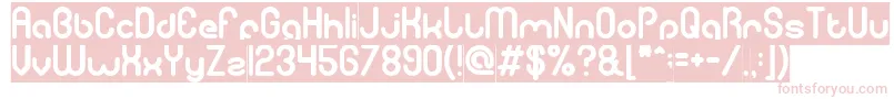 gitchgitch inverse Font – Pink Fonts