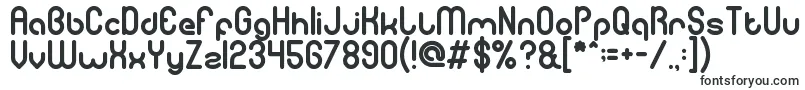 gitchgitch-fontti – OTF-fontit