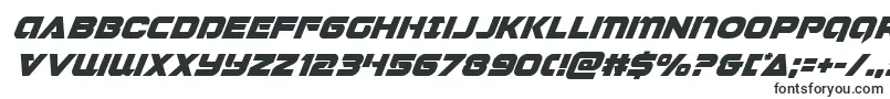 Jeebrasuperital-fontti – teollisuusfontit