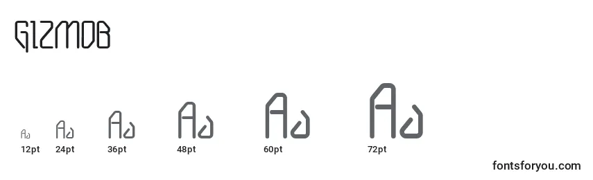 GIZMOB   (128007) Font Sizes