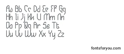 GIZMOB   Font