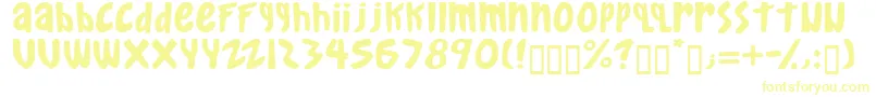 gkreib   Font – Yellow Fonts