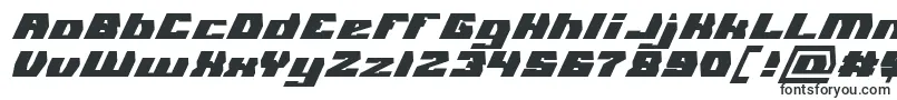 GLADIATOR SPORT Bold Italic-fontti – Suositut fontit