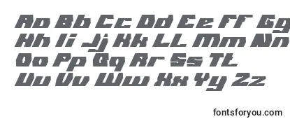 GLADIATOR SPORT Bold Italic-fontti