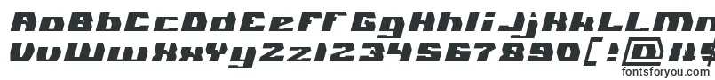 GLADIATOR SPORT Light-fontti – fontit suunnittelijoille